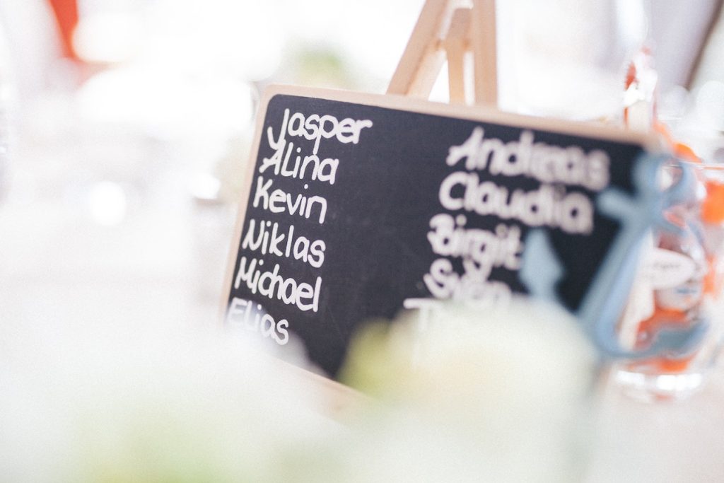 unieke babynamen op tas