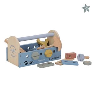 Little Dutch Gereedschapskist  ( met naam )