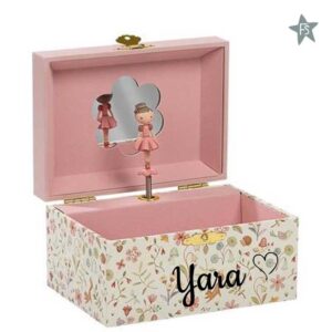 Little Dutch juwelendoosje Rosa met muziek ( met naam )