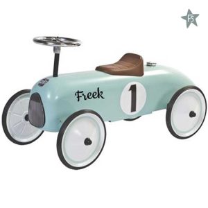 Retro roller loopauto colin ( met naam )