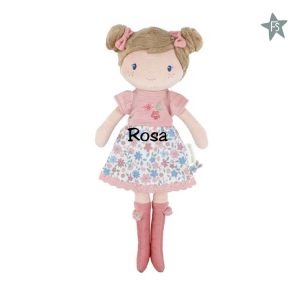 Little Dutch Knuffelpop Rosa - 35 cm ( met naam )