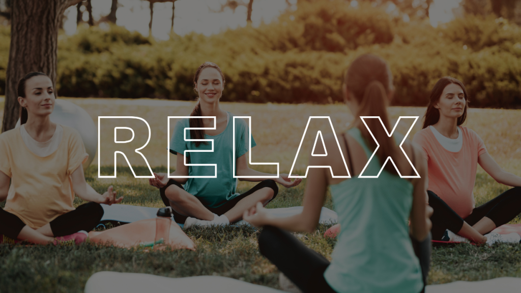 ontspannen zwangerschap