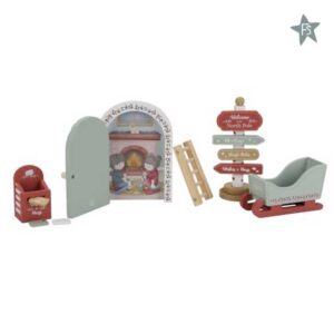 Little Dutch Kerstdeur set