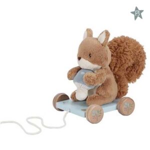Little Dutch Trekdier Eekhoorn - Forest Friends
