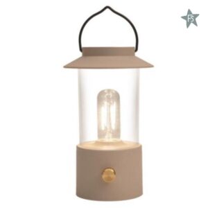 Draadloze LED lantaarn mat zand dimbaar