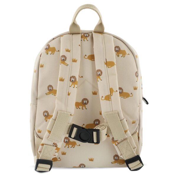 Trixie Rugzak print - Lively Lion ( met naam ) - Afbeelding 3