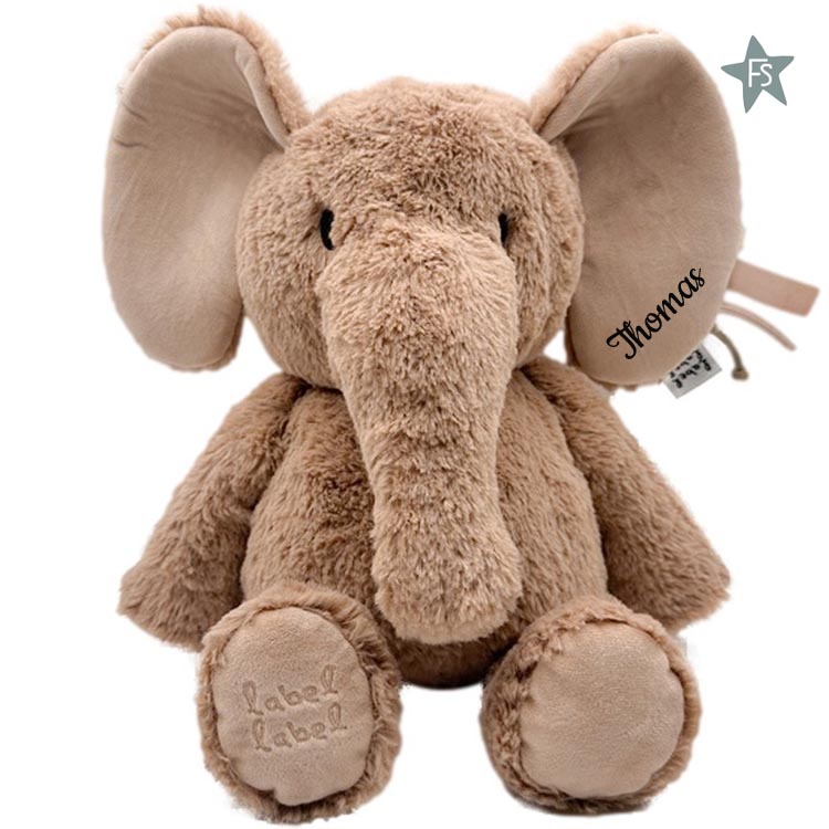 Knuffels met naam