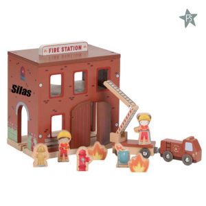 Little Dutch Brandweerkazerne (met naam)