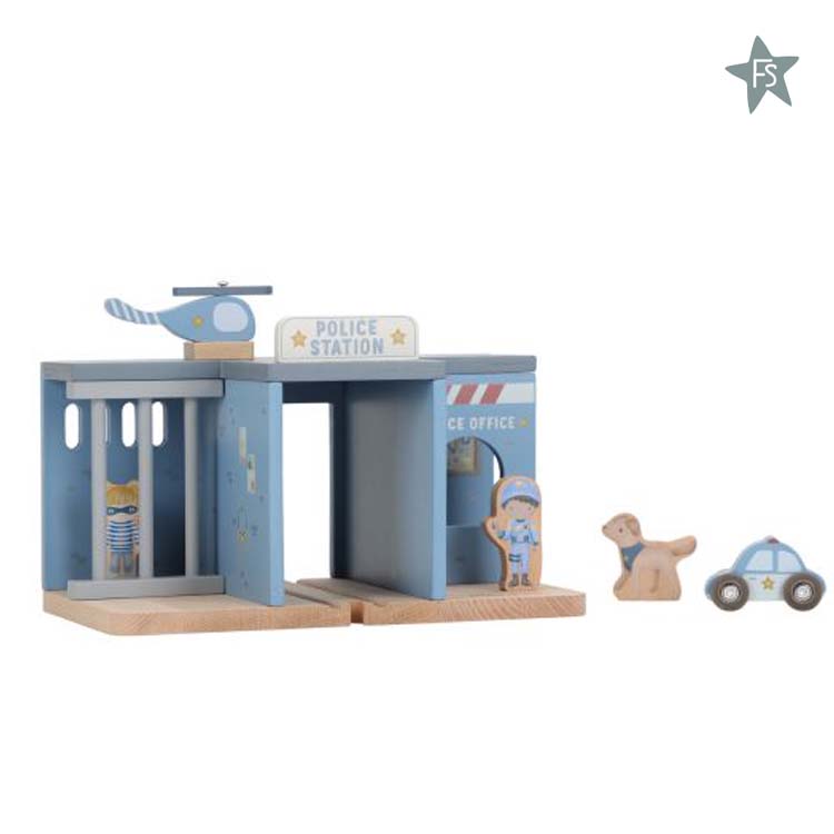 Little Dutch Politiebureau – Hout