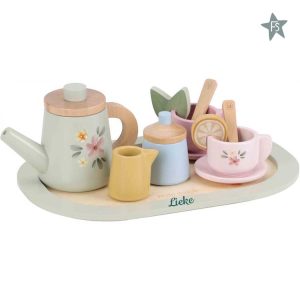 Little Dutch houten theeservies FSC (met naam)