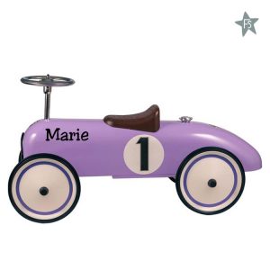 Retro Roller loopauto Kate ( met naam )