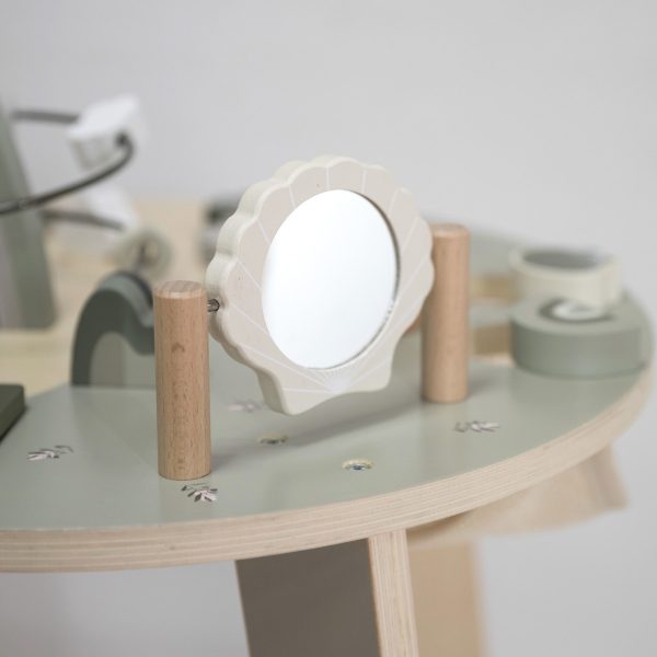 Label Label Olijfgroen Houten Activiteitentafel ( met naam ) - Afbeelding 6