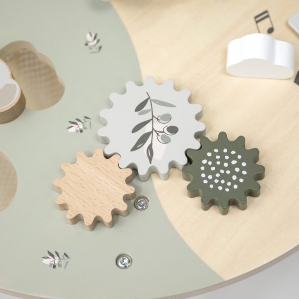 Label Label Olijfgroen Houten Activiteitentafel ( met naam ) - Afbeelding 7
