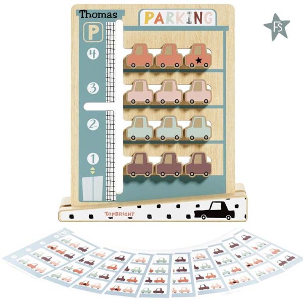 Topbright Parking Challenge Houten Parkeergarage ( met naam )