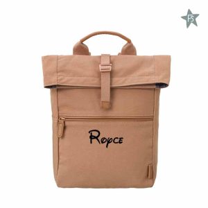 Fresk Rugzak Uni Small Tawny Brown ( met naam )