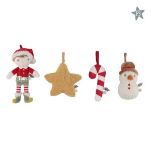 Little Dutch Kersthangers Set - Jim ( met naam )