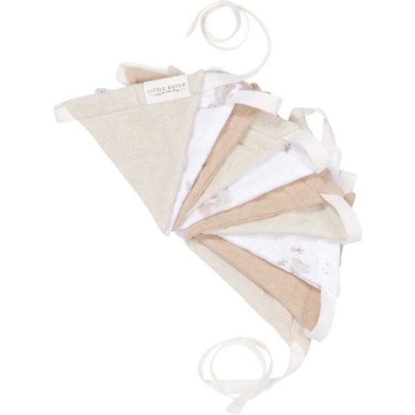 Little Dutch Slinger met vlaggetjes - Wit - Newborn Naturals - Baby ...