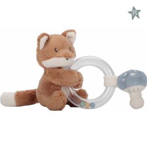 Little Dutch Ringrammelaar - Blauw - Forest Friends