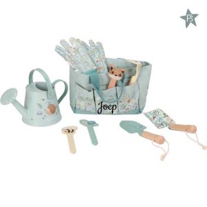 Little Dutch Tuin cadeauset 10-delig - Blauw - Forest Friends ( met naam )