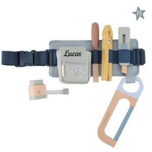 Little Dutch Gereedschapsriem – Hout ( met naam )