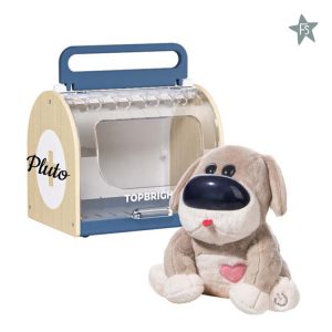 Topbright Care Pets Dr. Dog Interactieve Verzorging Knuffel  ( met naam )