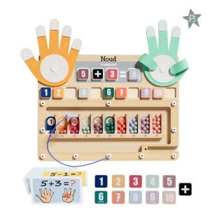 Topbright - Finger & Bead Math  ( met naam )