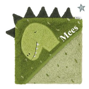 Trixie badcape Mr. Dino  ( met naam )