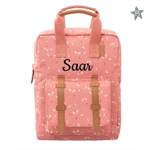 Fresk Rugzak Butterfly ( met naam )