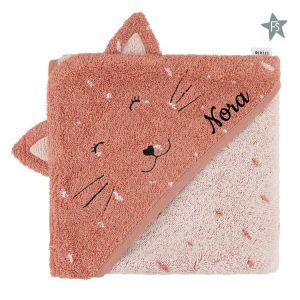 Trixie badcape  Mrs. Cat ( met naam )