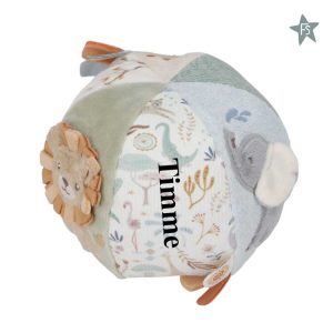 Little Dutch Activiteitenbal Safari Friends ( met naam )