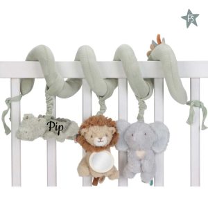 Little Dutch Activiteitenspiraal Safari Friends ( met naam )