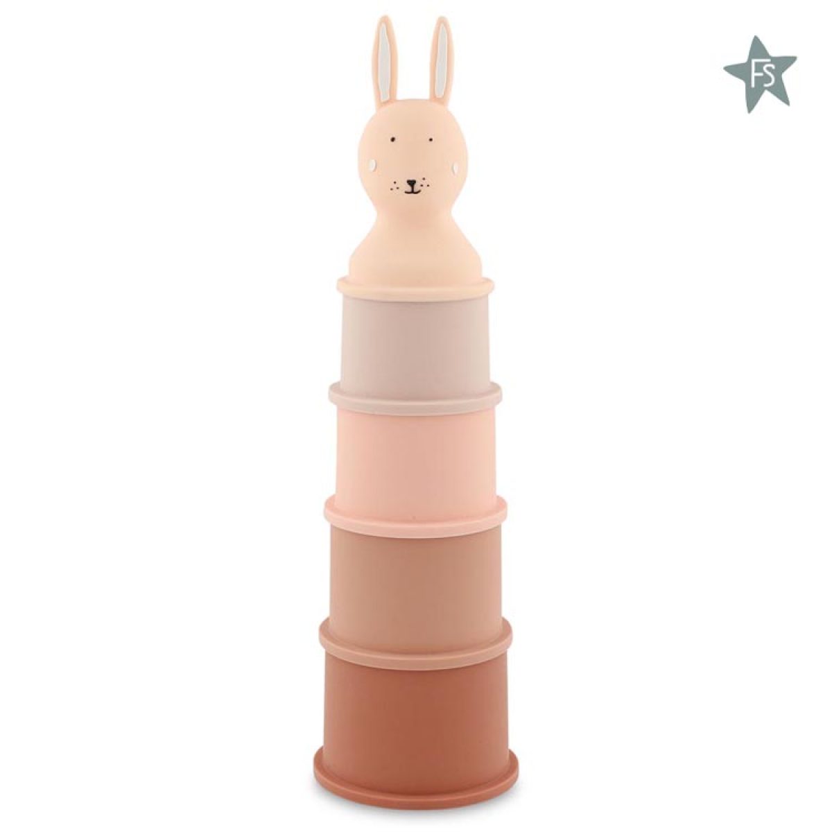 Trixie Doolhof met Houten Kralen Vos - De Kikkerkoning