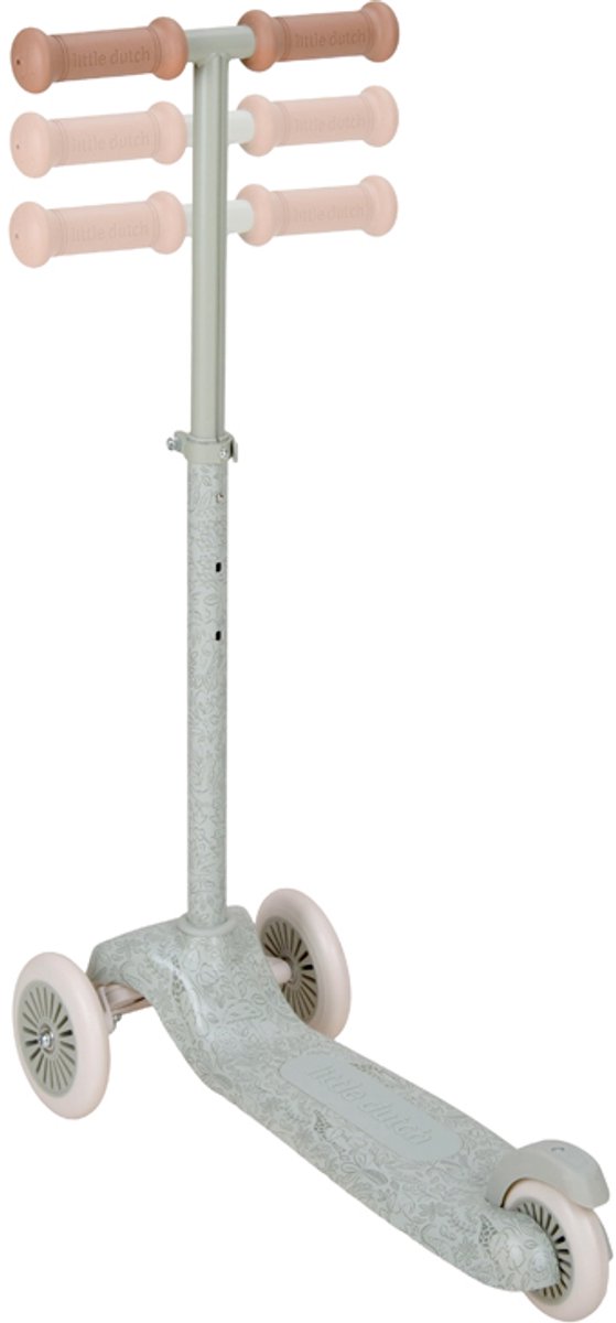 Little Dutch Step driewieler - Groen safari dreams ( met naam ) - Afbeelding 3