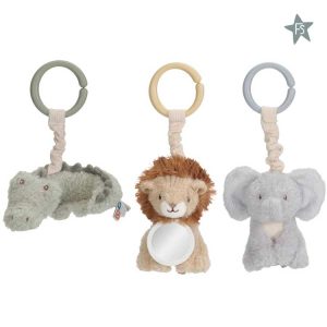Little Dutch Activiteitenhangers Safari friends