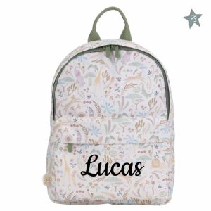Little Dutch Rugzak safari friends 29 cm ( met naam )