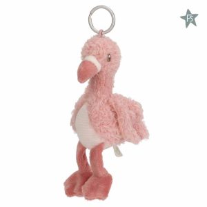 Little Dutch Sleutelhanger Flamingo - Roze Safari friends