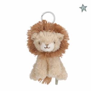 Little Dutch Sleutelhanger Leeuw - Geel Safari friends
