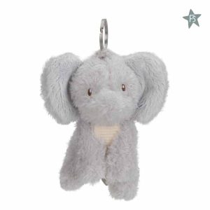 Little Dutch Sleutelhanger Olifant - Grijs Safari friends
