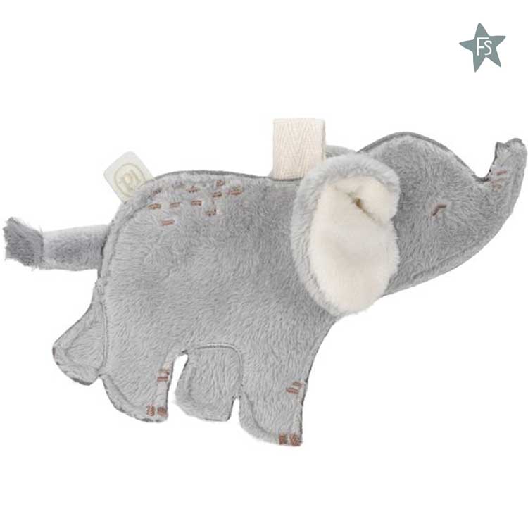 Little Dutch Slinger element Olifant - Grijs Safari Friends