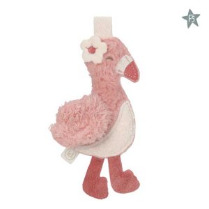 Little Dutch Slinger element Flamingo - Roze Safari Friends