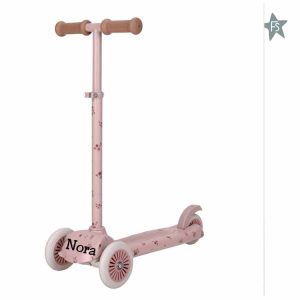 Little Dutch Step driewieler - Roze safari dreams ( met naam )